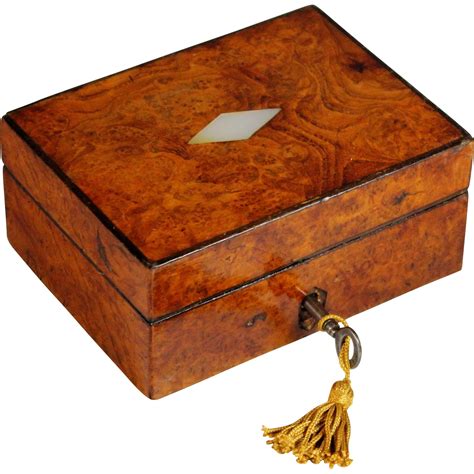 wooden antique jewelry boxes